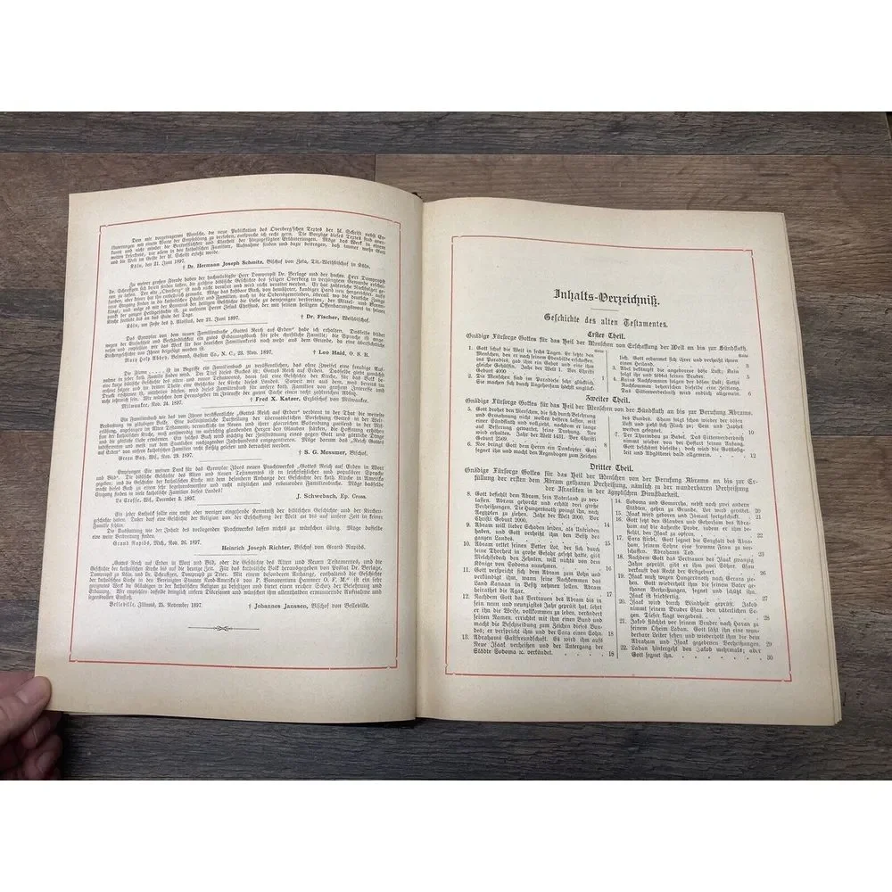God's Kingdom‎ on Earth (1899) | German Religious Book/Bible.